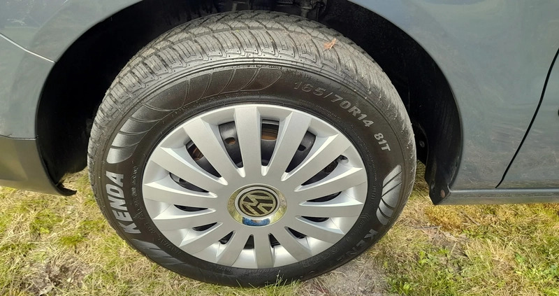 Volkswagen Fox cena 7500 przebieg: 236574, rok produkcji 2005 z Tczew małe 562